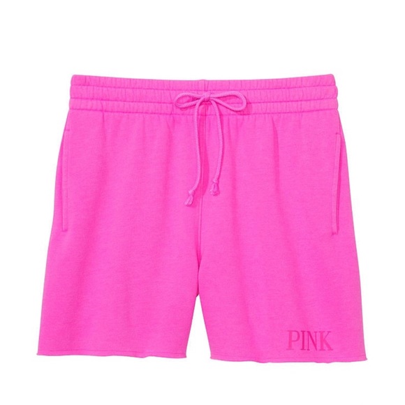 PINK Victoria's Secret Pants - PINK 5" Everyday Fleece Sweat Shorts